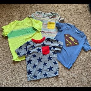 Lot of 4 tshirts size 4T
